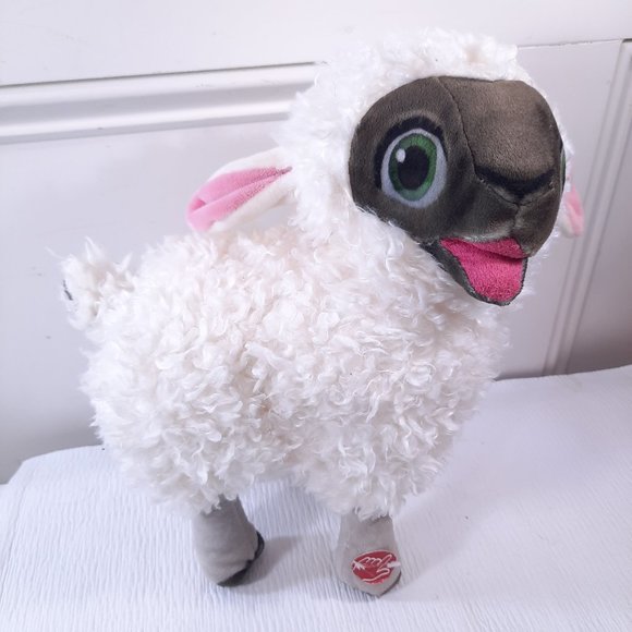 Dandee The Star movie Ruth Plush Lamb Sheep Musical animated Christmas dan dee - Picture 1 of 9